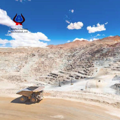 গুণ শিল্পখনি অ্যাপ্লিকেশনগুলির জন্য মিল ফিনিশ সহ দ্রুত দ্রবণীয় সাদা পাউডার সিএমসি মাইনিং গ্রেড কারখানা